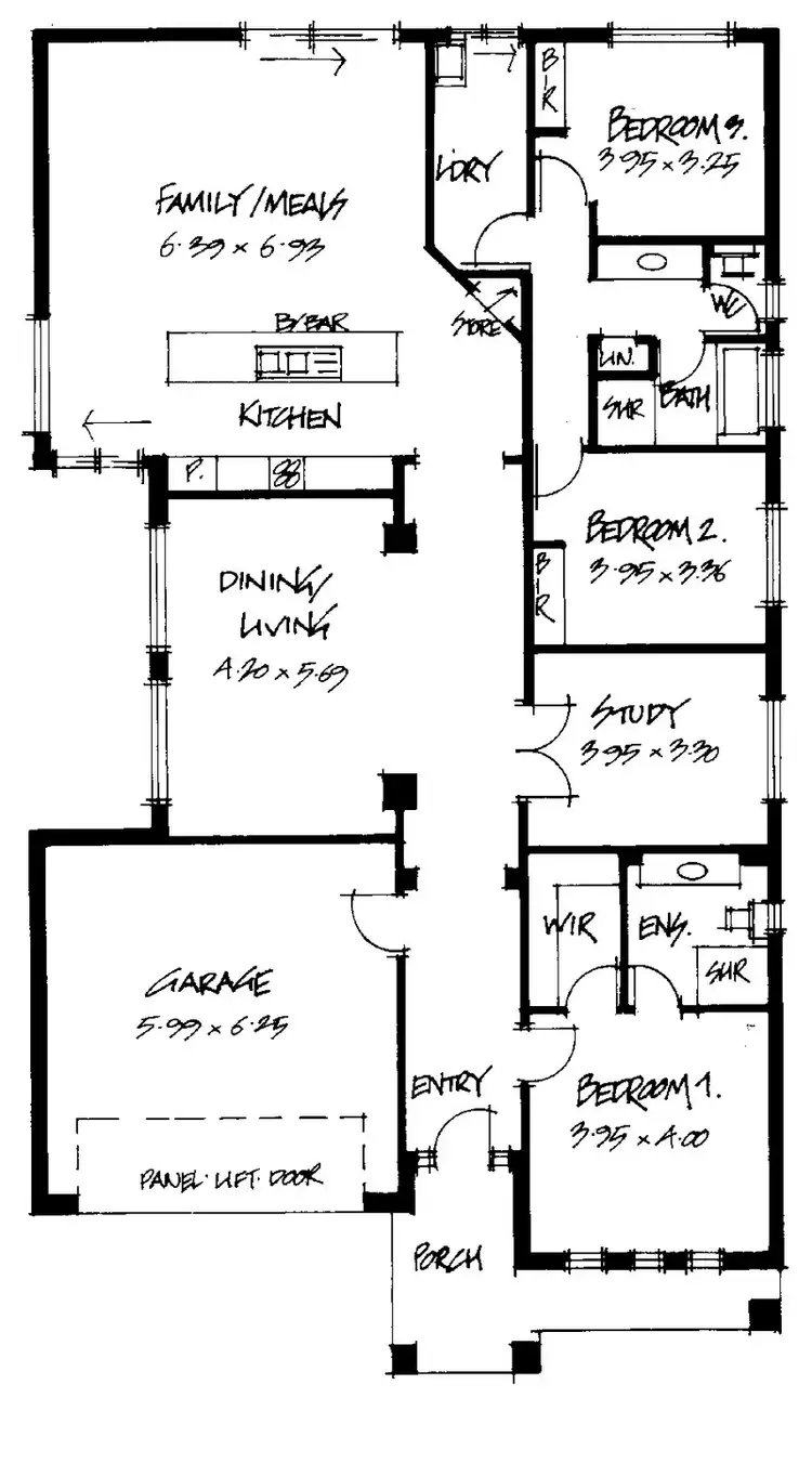 Floorplan of Homely house listing, 16 Basin Street, Aldinga Beach SA 5173