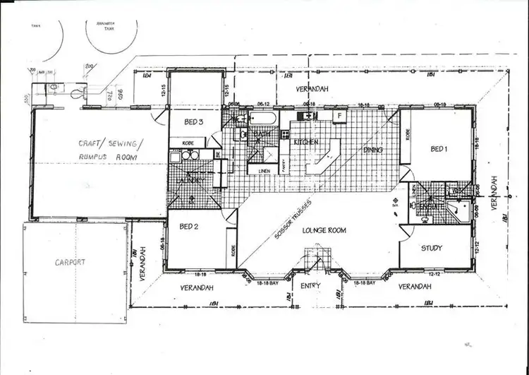 Floorplan of Homely rural property listing, 430 Bungundarra Road, Bungundarra QLD 4703