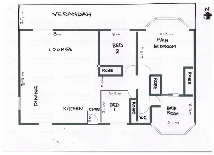 Floorplan of Homely house listing, 221 Panorama Drive, Rosemount QLD 4560