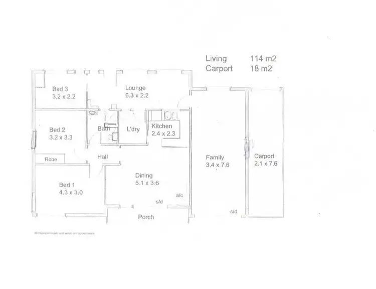 Floorplan of Homely house listing, 131 BEACH ROAD, Goolwa SA 5214
