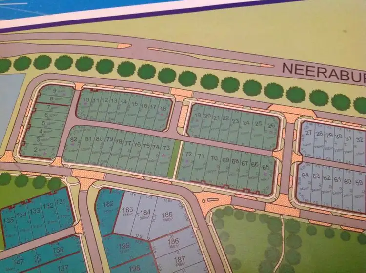 Floorplan of Homely land listing, LOT Lot 72, 41 Elsbury Approach, Clarkson WA 6030