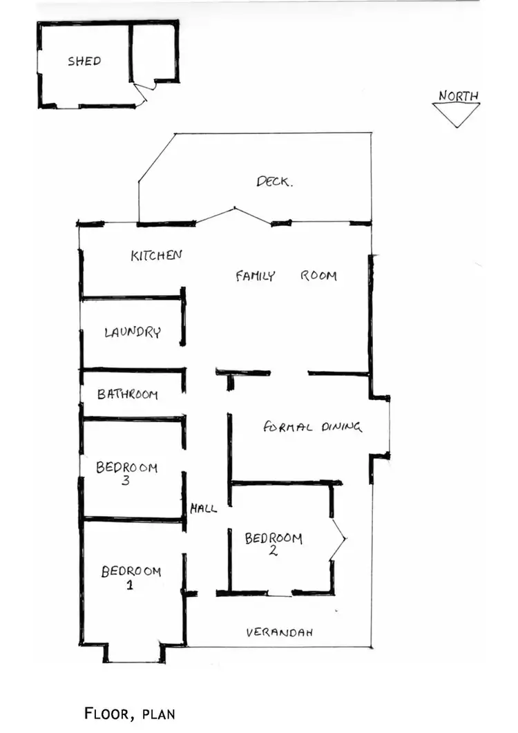 Floorplan of Homely house listing, 31 Mayne Street, Invermay TAS 7248