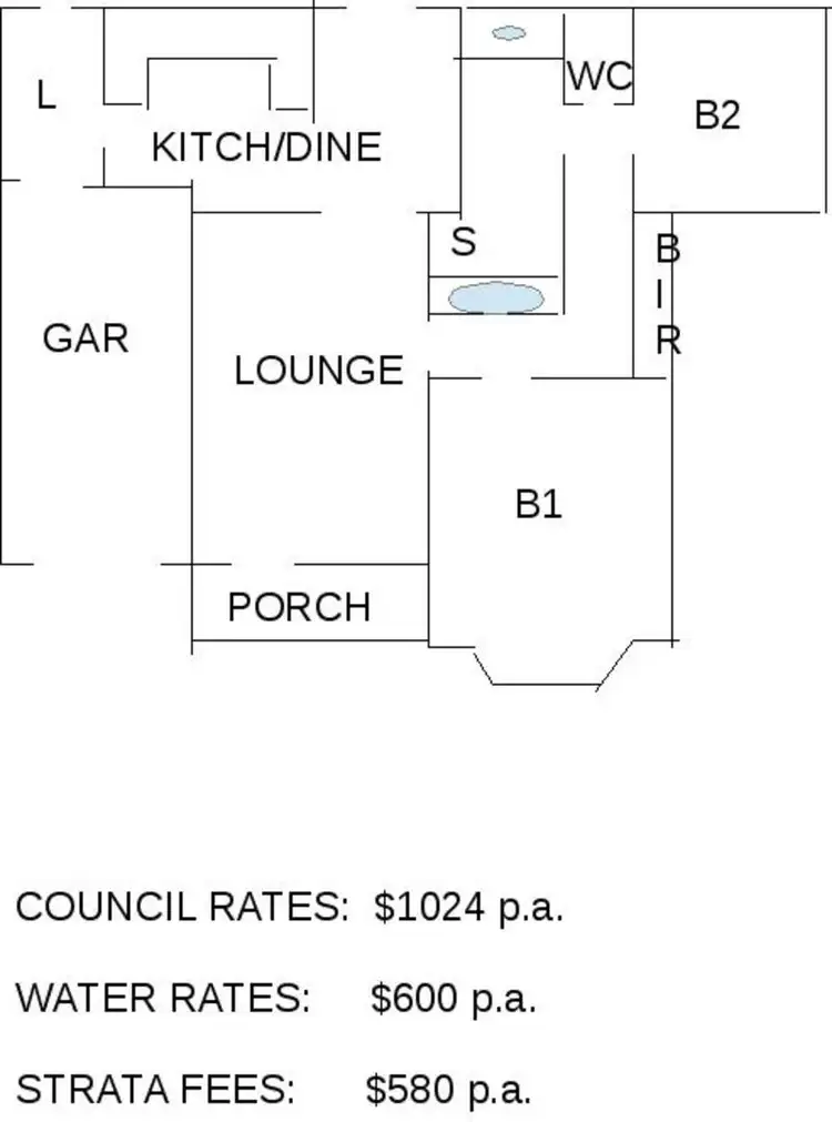 Floorplan of Homely other listing, 2/22 Riddell Rd, Holden Hill SA 5088