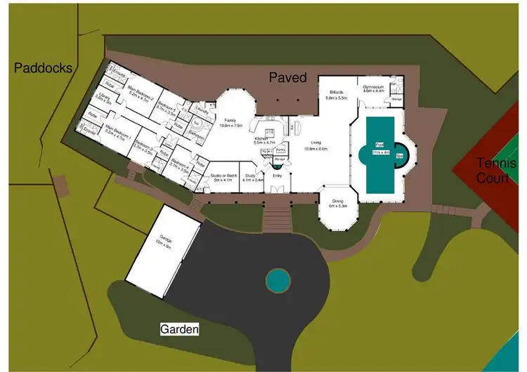 Floorplan of Homely rural property listing, 9 Avoca Valley Way, Kincumber NSW 2251
