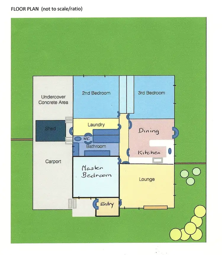 Floorplan of Homely house listing, Address available on request