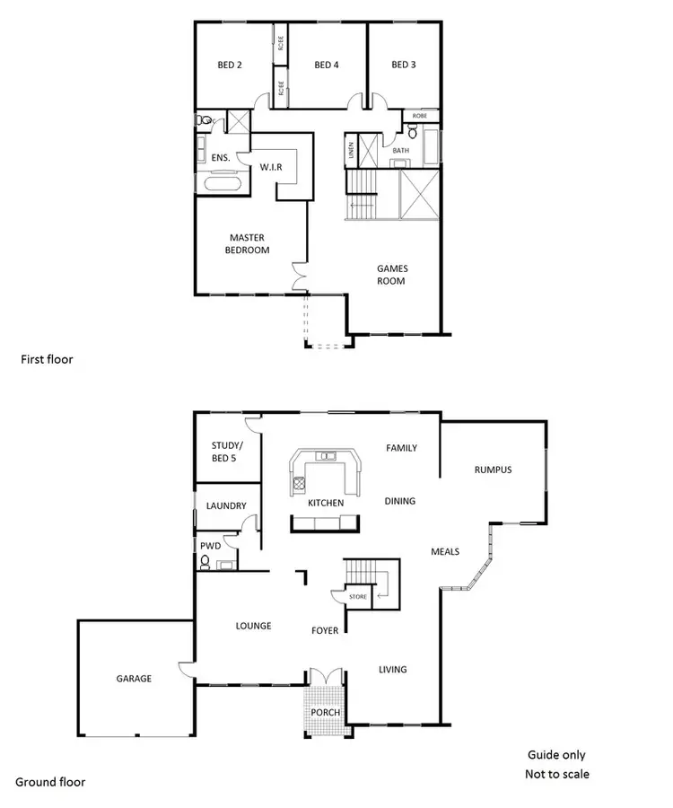 Floorplan of Homely house listing, Address available on request