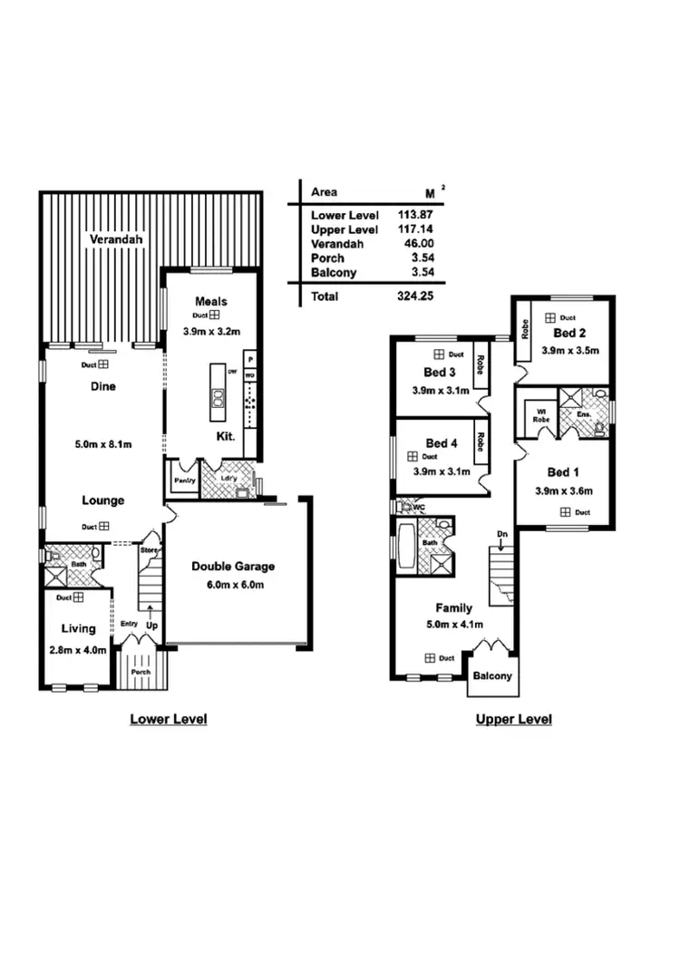 Floorplan of Homely house listing, 20 Dutton Ave, Mawson Lakes SA 5095