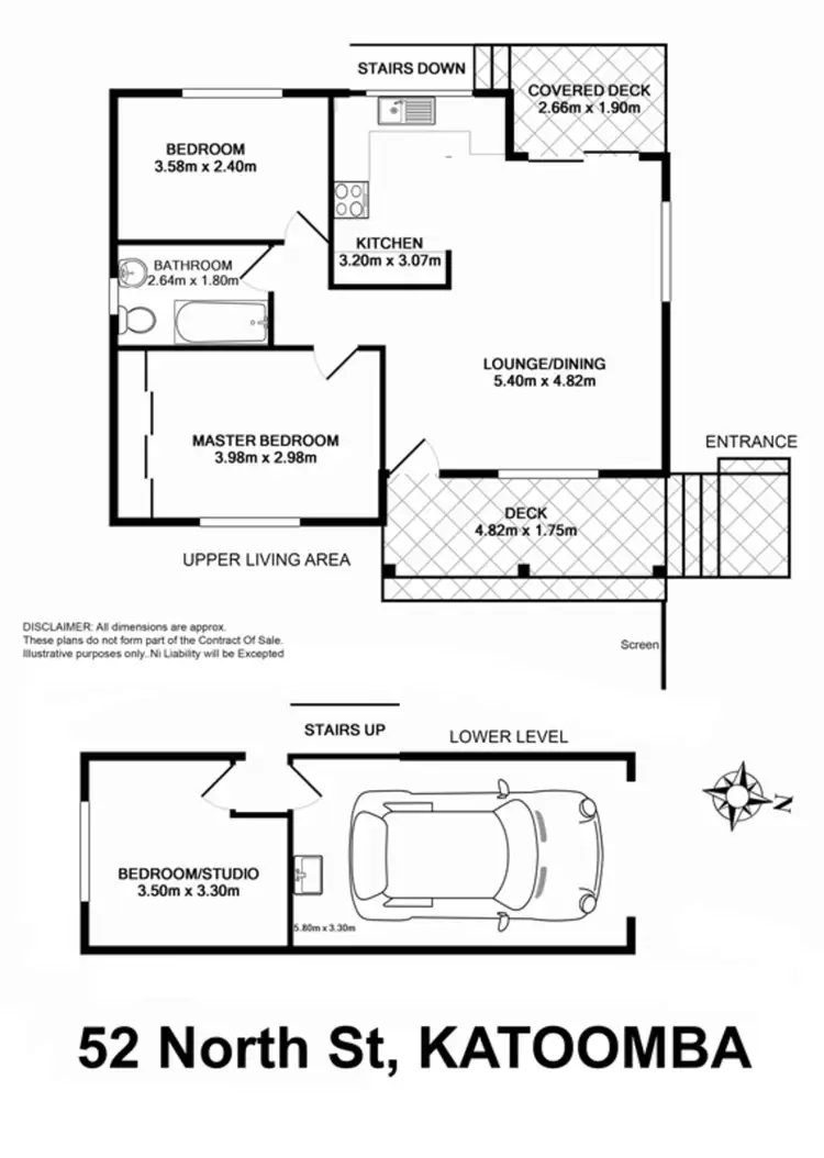 Floorplan of Homely house listing, 52 North Street, Katoomba NSW 2780