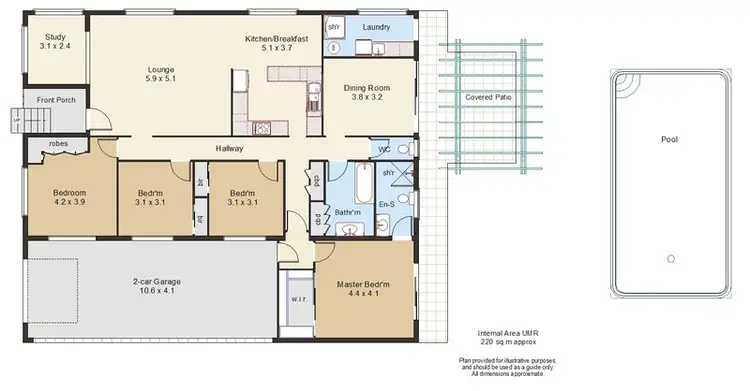 Floorplan of Homely house listing, 275-277 Kamerunga Road, Freshwater QLD 4870