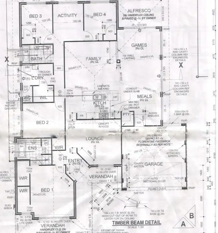 Floorplan of Homely house listing, 7 McGlew Road, Glen Forrest WA 6071