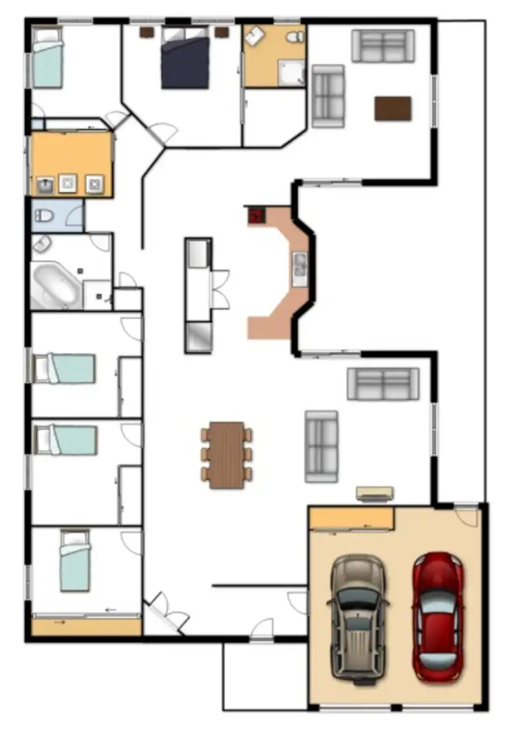 Floorplan of Homely house listing, 67 Allamanda Crescent, Albany Creek QLD 4035
