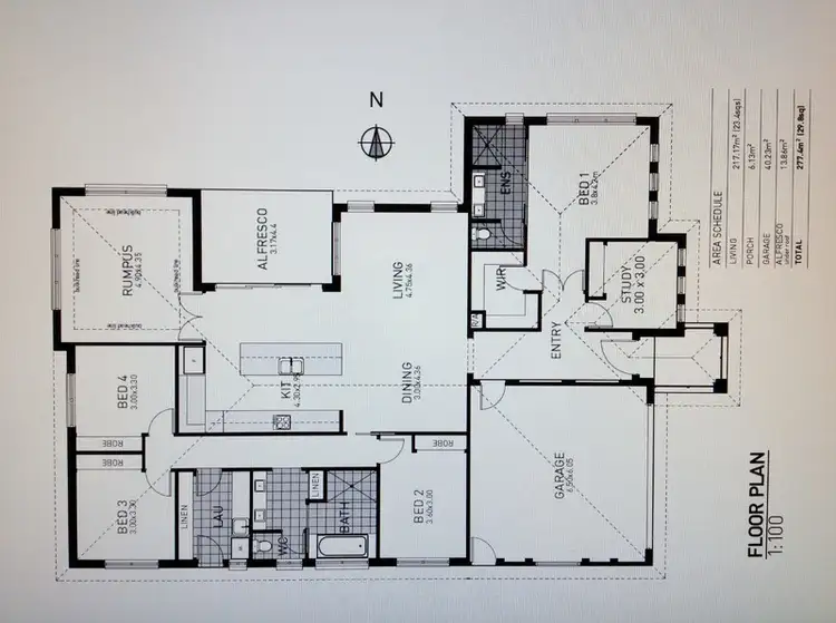 Floorplan of Homely house listing, 3 Sunburst Street, Orange NSW 2800