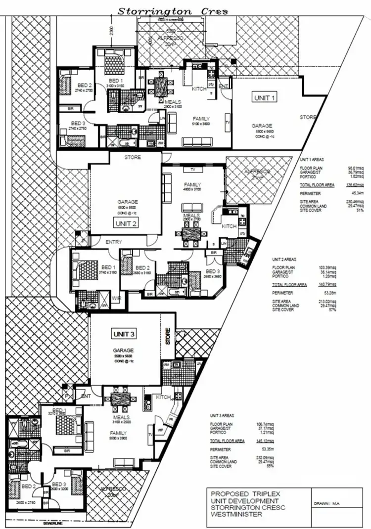 Floorplan of Homely house listing, 42 Storrington Crescent, Westminster WA 6061