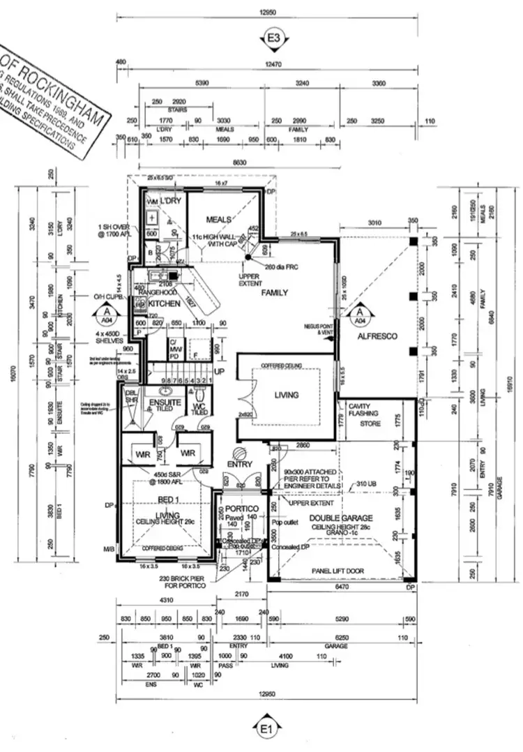 Floorplan of Homely house listing, 41 Kookynie Loop, Baldivis WA 6171