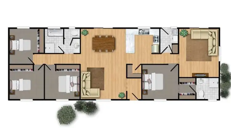 Floorplan of Homely house listing, 10 Bayview Street, Ceduna SA 5690