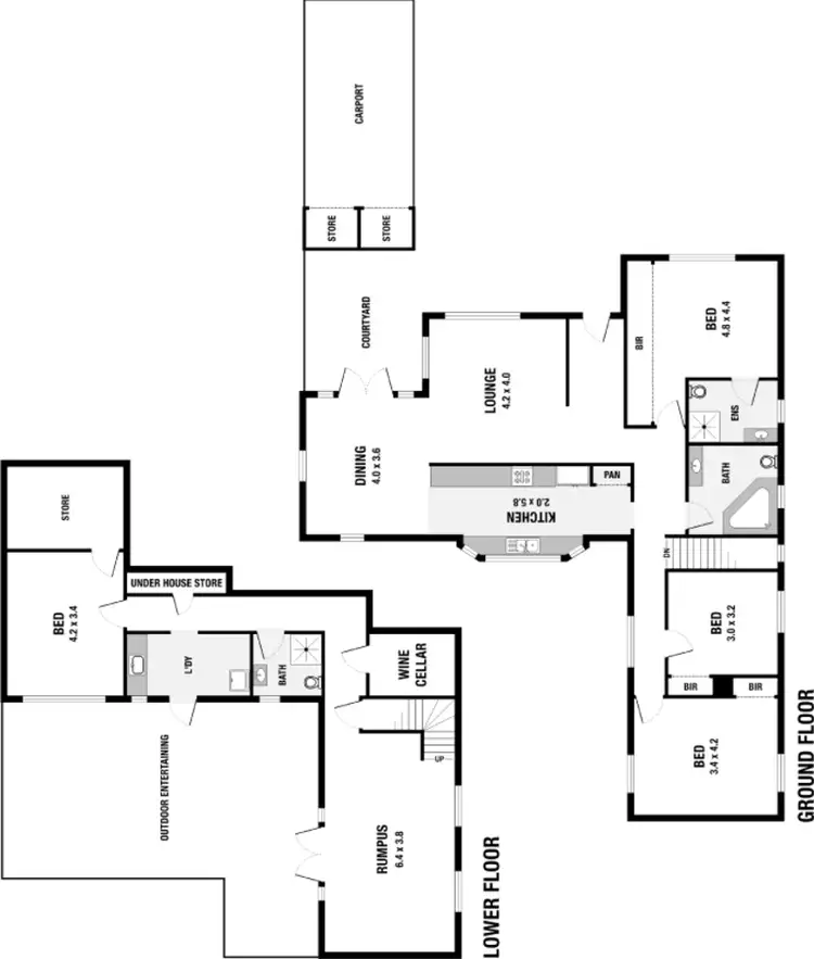 Floorplan of Homely house listing, 92 Beaconsfield RD, Chatswood West NSW 2067