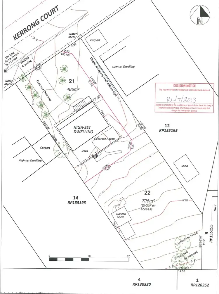 Floorplan of Homely house listing, 18 Kerrong Court, Shailer Park QLD 4128
