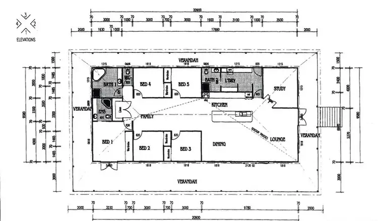 Floorplan of Homely rural property listing, 99 Crannys Road, Yeppoon QLD 4703