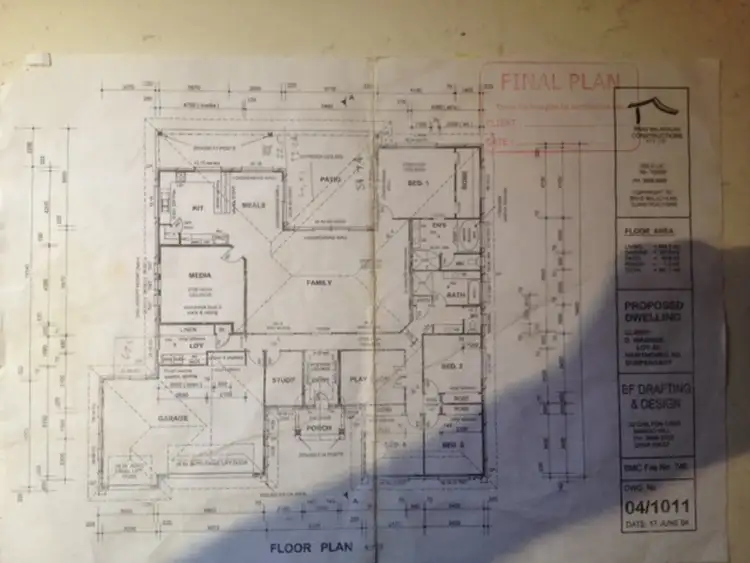 Floorplan of Homely house listing, 124-126 Hawthorn Road, Burpengary QLD 4505