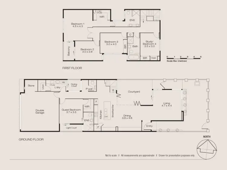 Floorplan of Homely house listing, 8 alba lane, City Beach WA 6015