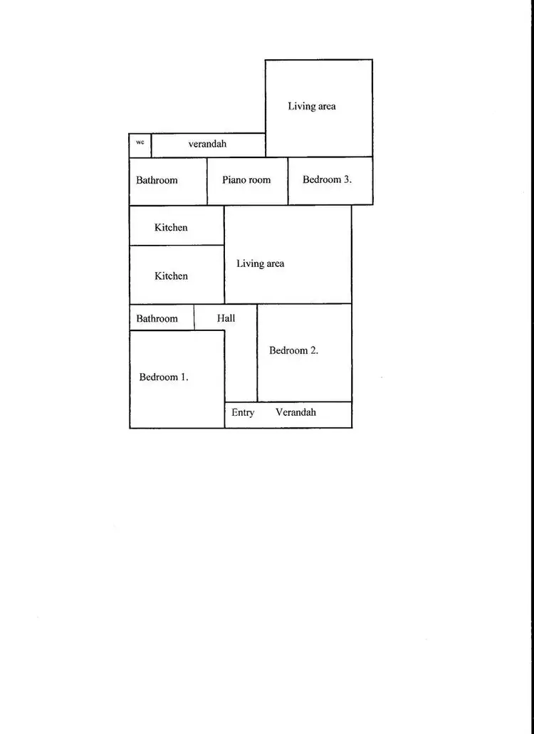 Floorplan of Homely house listing, 41 Benga avenue, Dandenong VIC 3175