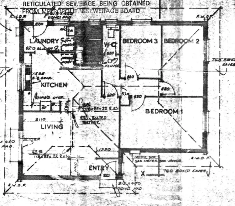 Floorplan of Homely house listing, 29 Delbridge Drive, Kenwick WA 6107