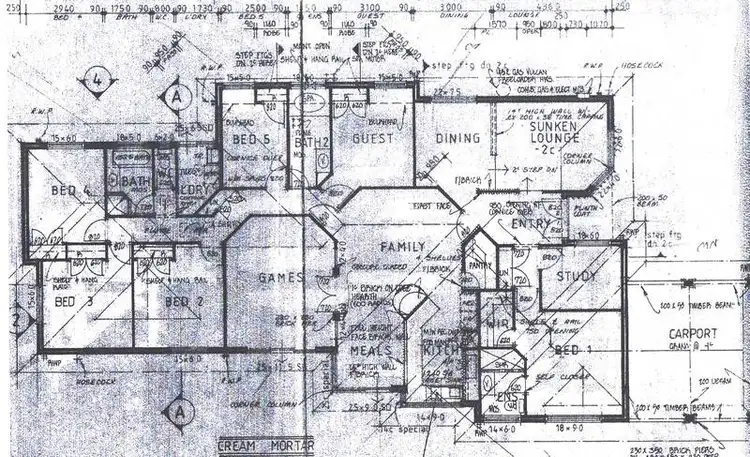 Floorplan of Homely house listing, 7 Hillcrest Road, Alexander Heights WA 6064