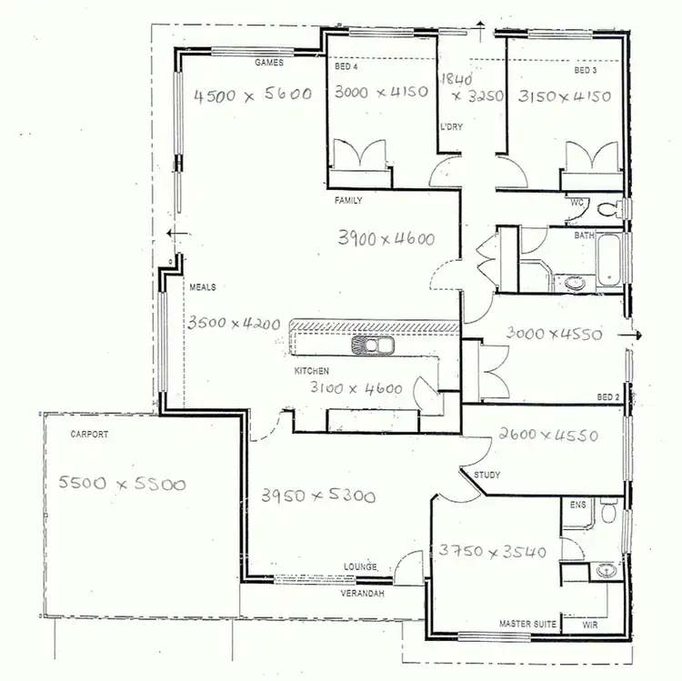 Floorplan of Homely house listing, 23 Kingswood Street, Mount Helena WA 6082