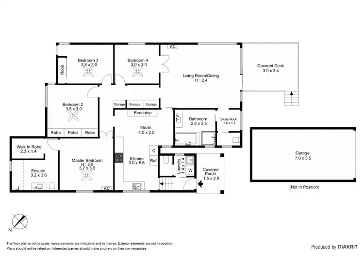 Floorplan of Homely house listing, 9 Kenbarry Street, Brighton QLD 4017