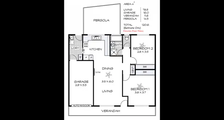 Floorplan of Homely unit listing, 5/207 Fenchurch Street, Goolwa SA 5214