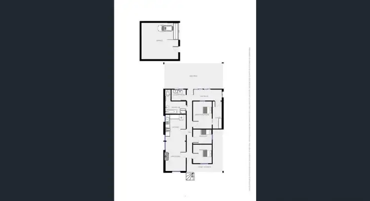 Floorplan of Homely house listing, Address available on request