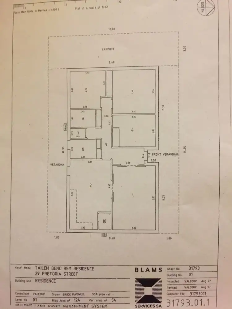 Floorplan of Homely house listing, 29 Pretoria Street, Tailem Bend SA 5260