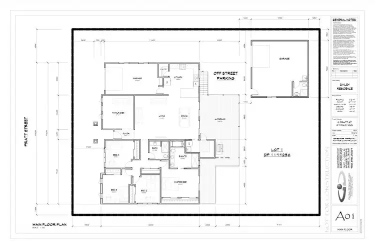 Floorplan of Homely land listing, 8 Pratt St, Kyogle NSW 2474