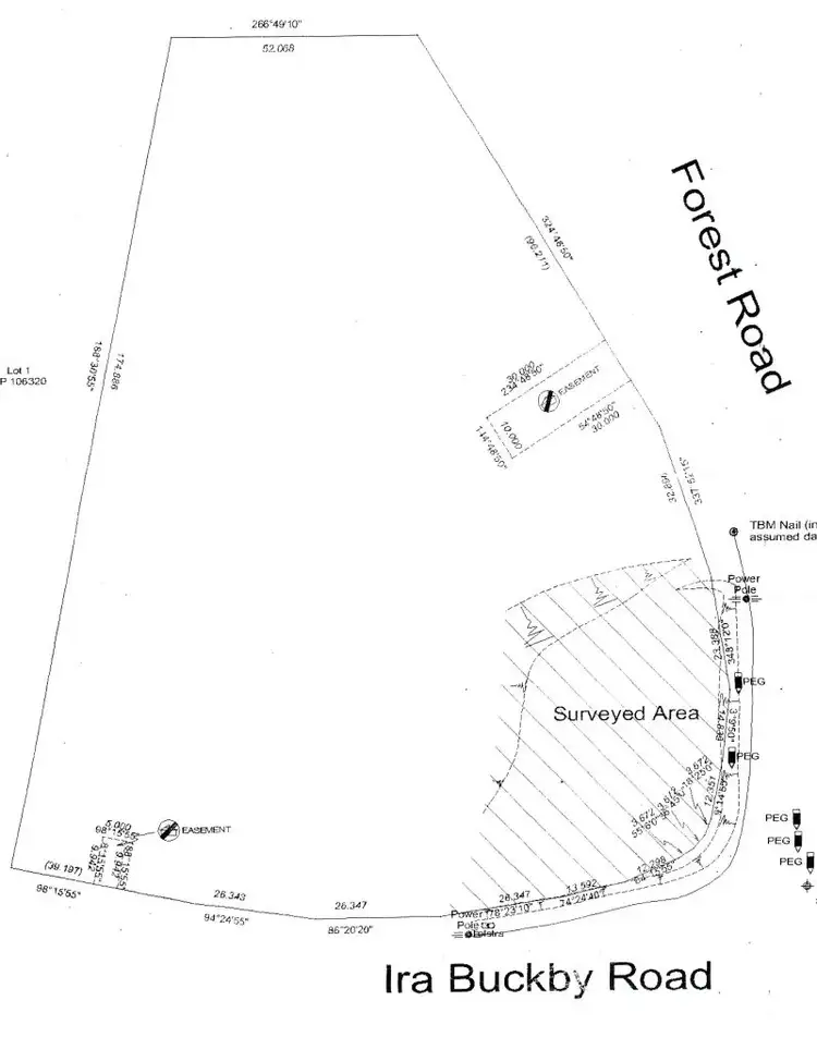 Floorplan of Homely land listing, 107-113 Ira Buckby Rd West, Cashmere QLD 4500