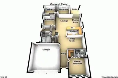 Floorplan of Homely house listing, 58 Cottrill Road, Caboolture QLD 4510