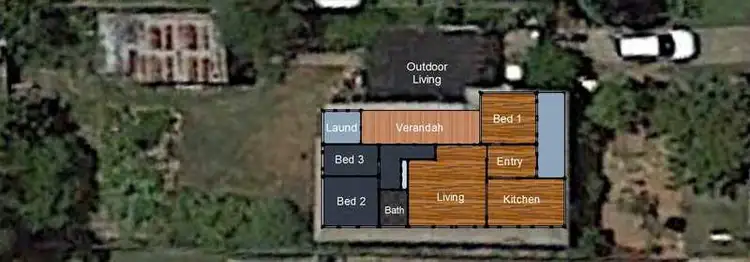 Floorplan of Homely house listing, 39 Kendall Street, Beresfield NSW 2322