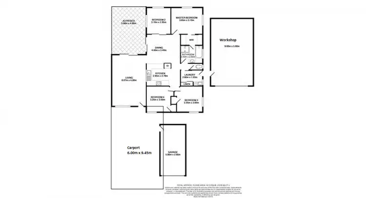 Floorplan of Homely house listing, 2 Macleay Crescent, Tingalpa QLD 4173