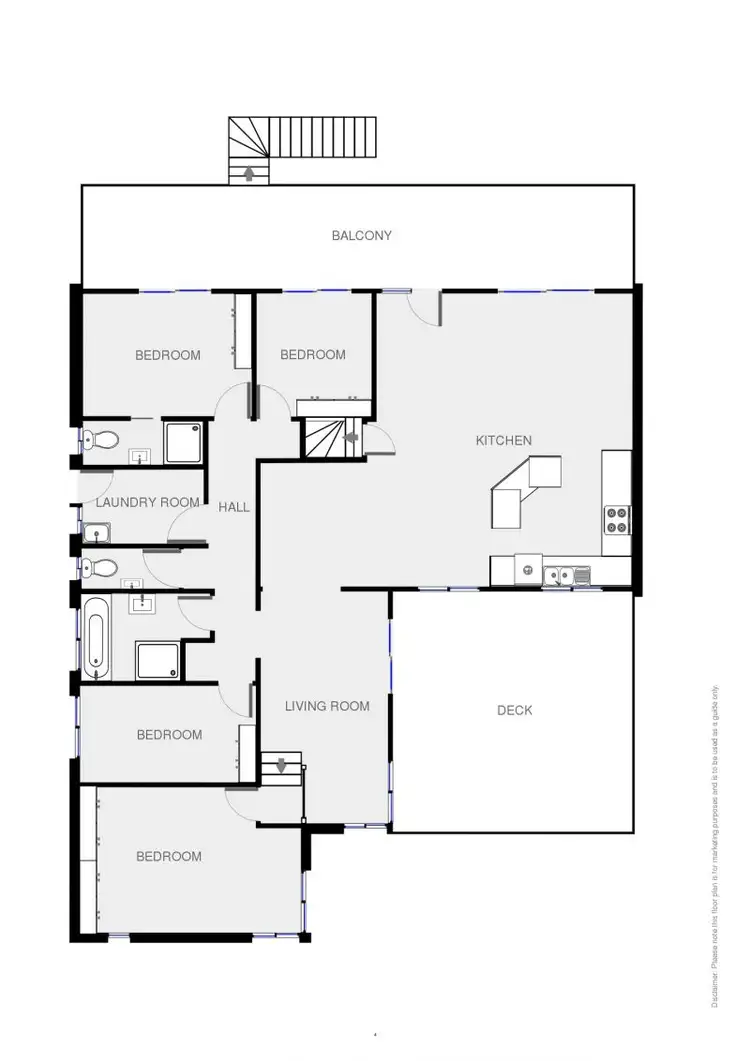 Floorplan of Homely house listing, 76 Hawkins Street, Cooma NSW 2630