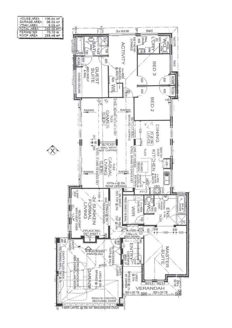 Floorplan of Homely house listing, 14 Bone Street, St James WA 6102