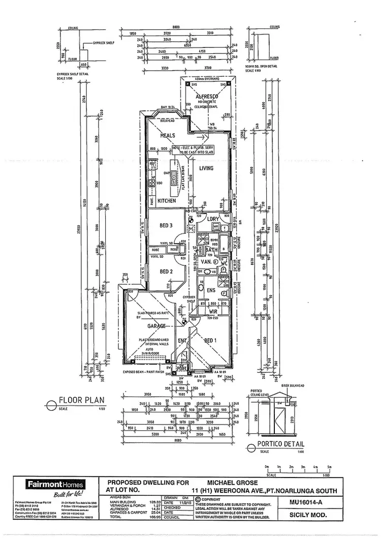 Floorplan of Homely house listing, 24 Weeroona Ave, Port Noarlunga South SA 5167