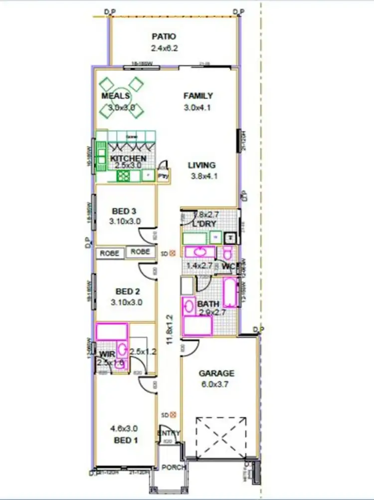 Floorplan of Homely house listing, 16a Day Street, Sturt SA 5047
