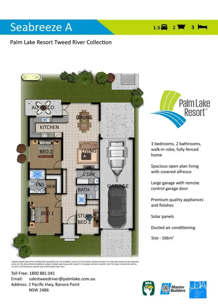 Floorplan of Homely retirement listing, 16/2 Barneys Point Road, Banora Point NSW 2486