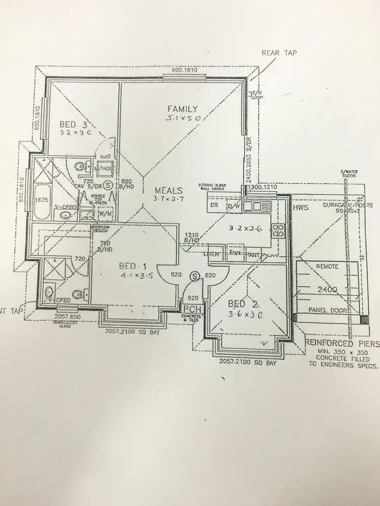 Floorplan of Homely house listing, 2 Illman Crescent, Aldinga Beach SA 5173