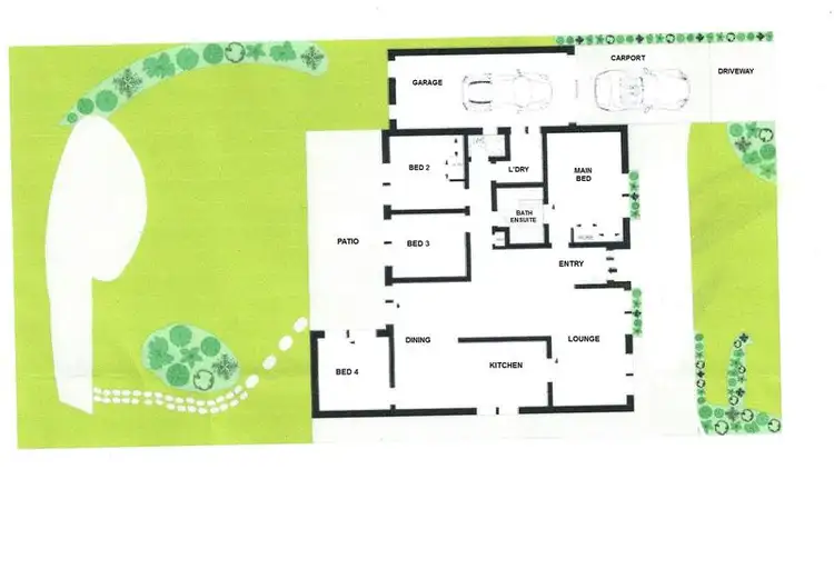 Floorplan of Homely house listing, 36 RAIN FOREST, Wyoming NSW 2250