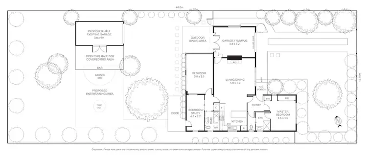 Floorplan of Homely house listing, 4 Churchill Street, Bairnsdale VIC 3875