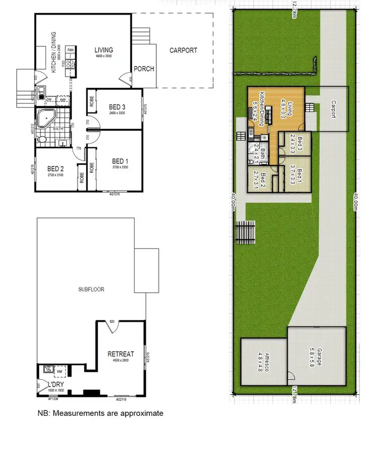 Floorplan of Homely house listing, 6 Marlin Avenue, Floraville NSW 2280