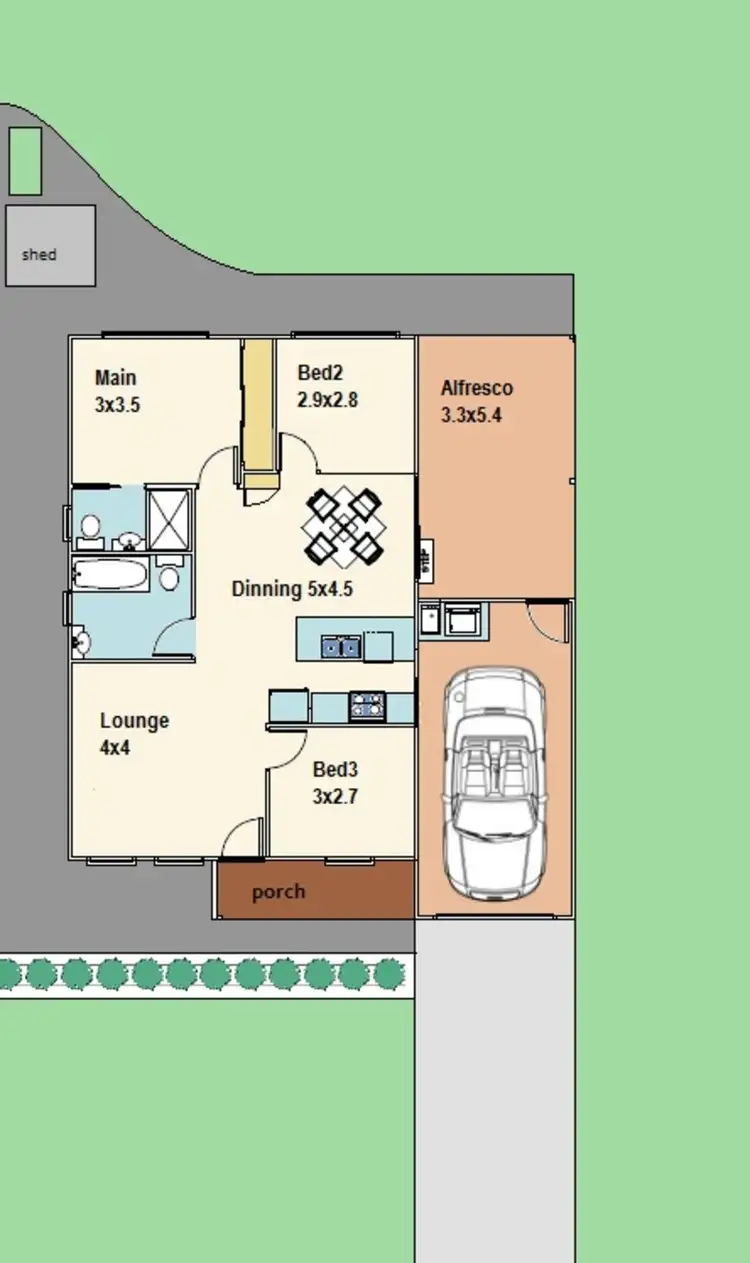 Floorplan of Homely house listing, 23 Sanctuary Point Road, Sanctuary Point NSW 2540