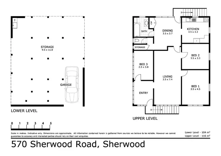 Floorplan of Homely house listing, 570 Sherwood Rd, Sherwood QLD 4075