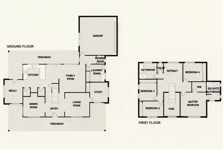 Floorplan of Homely house listing, 4 Bunya Lake Court, Bunya QLD 4055