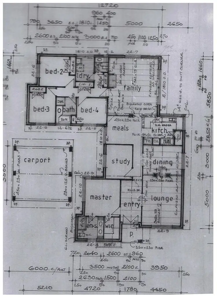 Floorplan of Homely house listing, 6 Keir Close, Leeming WA 6149